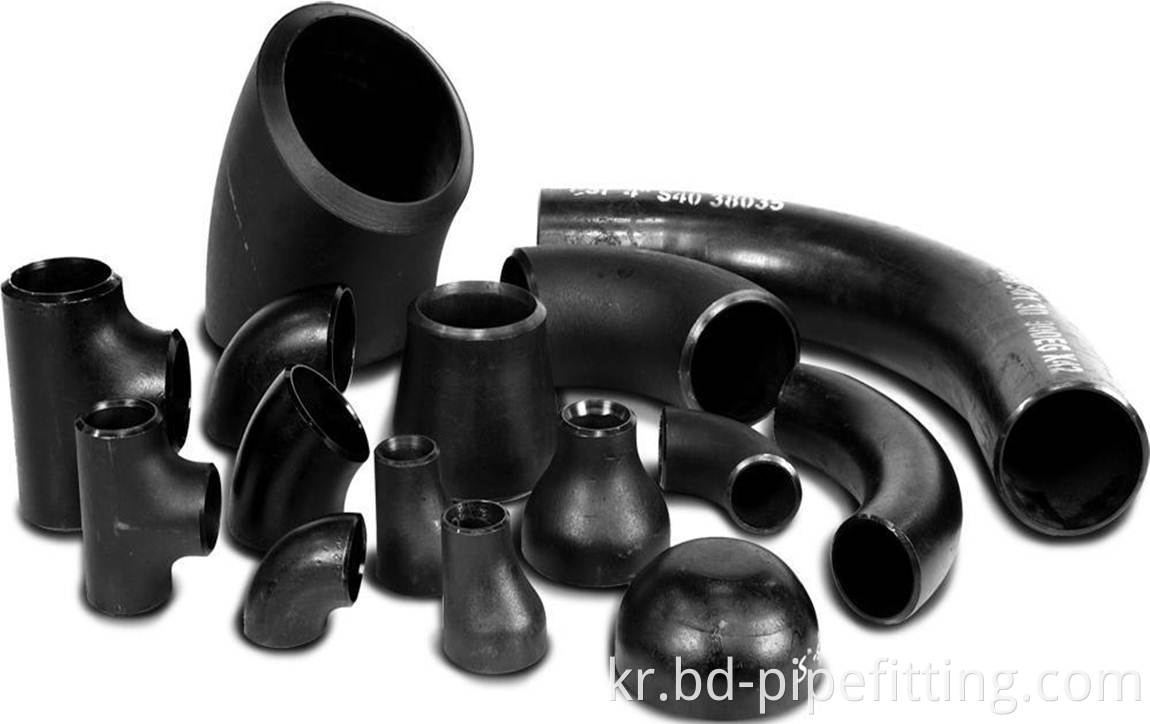 Stainless/Carbon/Alloy Steel Elbow Seamless Bw